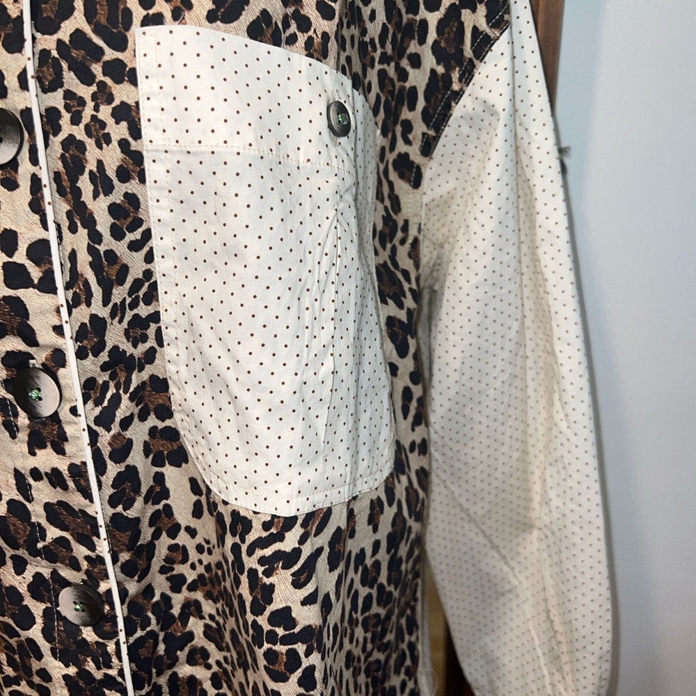 Free People Milk & Cookies Sleep Shirt NWT XS - Picture 6 of 8